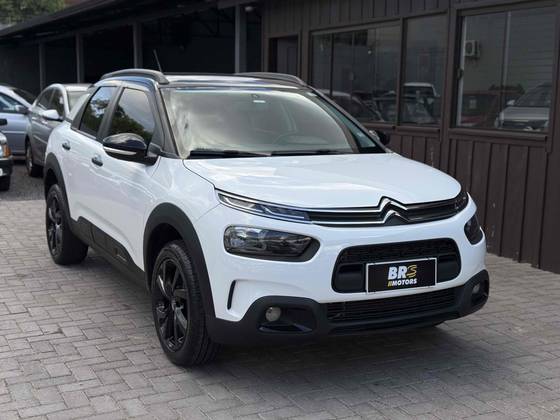 CITROËN C4 CACTUS 1.6 VTI 120 FLEX FEEL PACK EAT6